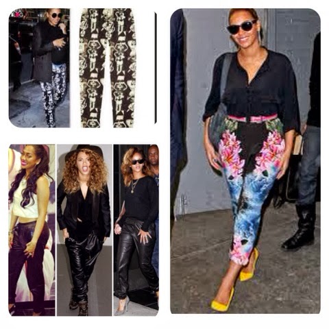 Jordan Taylor C - I Saw Beyoncé Wearing Jogger Pants, So I Went Out and Got Jogger Pants