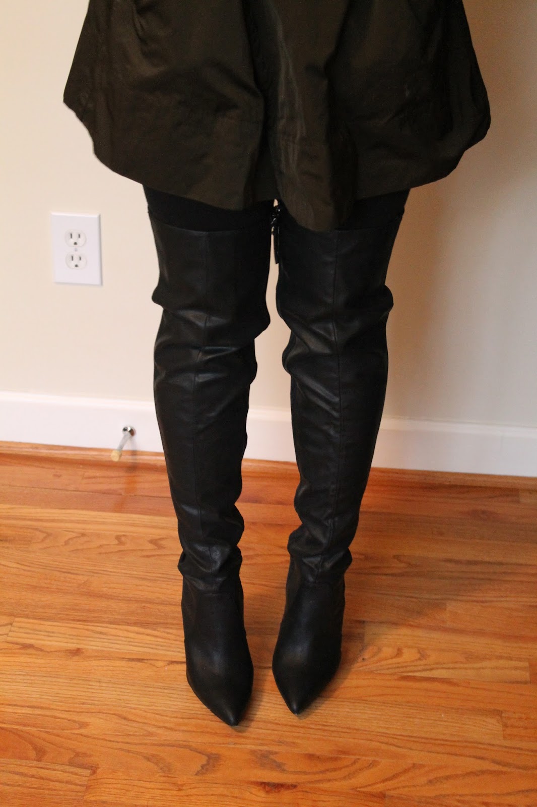 The Style Selections: Trenches & Knee High Boots