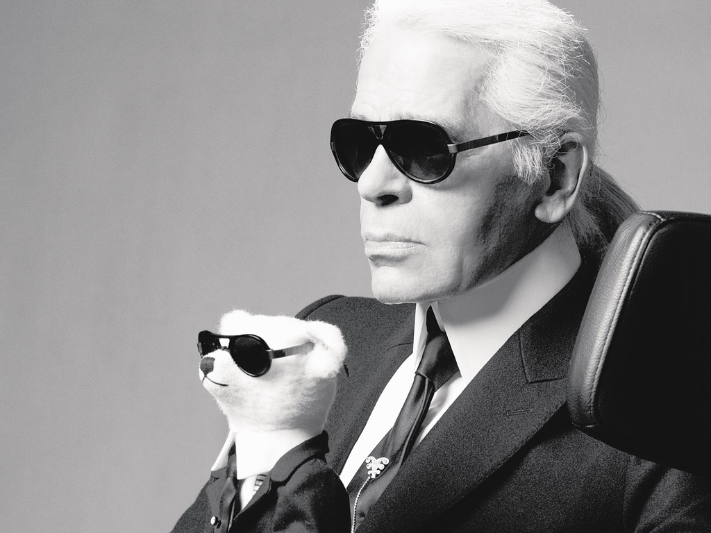 Jordan Taylor C - Designer Spotlight: Karl Lagerfeld